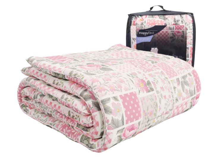 Happybed Pinkpatch V2 Bettdecke - 240x220 cm