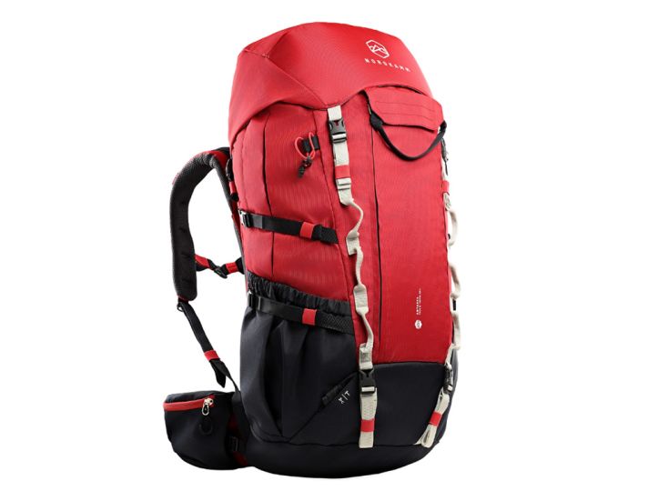 NORDKAMM Antares Trek & Travel 50 Liter Rucksack - Red