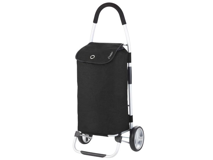 Cruiser 45 liter faltbarer Einkaufswagen - Black
