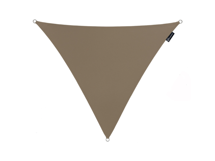 CUHOC sonnensegel dreieck 3x3x3 m taupe uv-schutz