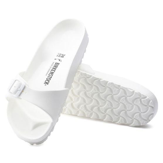 Birkenstock Madrid weiß Sandalen