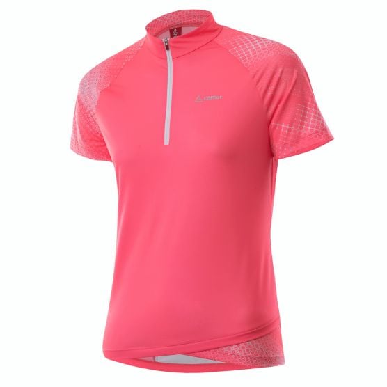 Löffler HZ Rise 3.0 rosa Damen-Radtrikot
