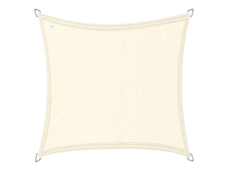 Buitenkado 2,5x2,5m creme weiß sonnensegel