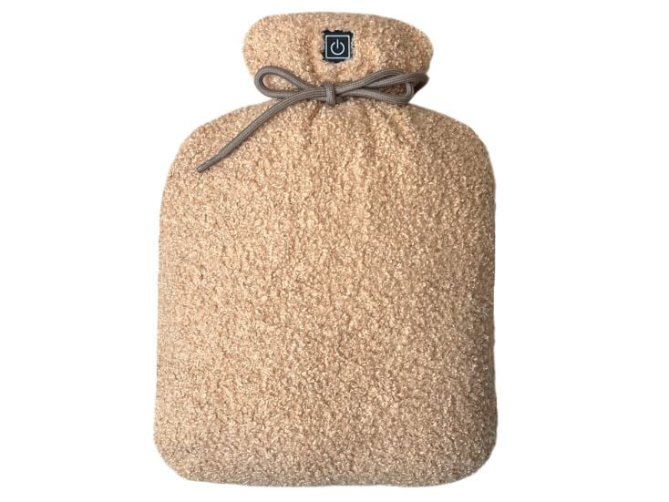 Warmpi Buddy Elektrische Infrarot-Wärmflasche - Teddy Beige