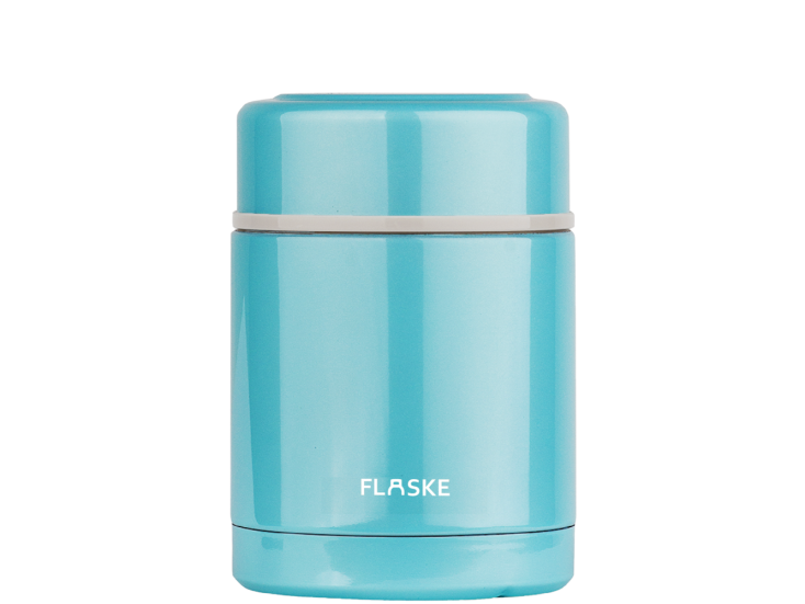 FLASKE 400 ml Wiederverwendbare Thermoskanne - Wave