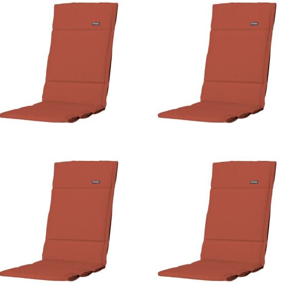 Madison Panama terra Gartenkissen - 4er-Set