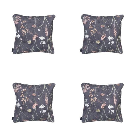 Madison Donna Canvas Eco+ Dekokissen - 4er-Set