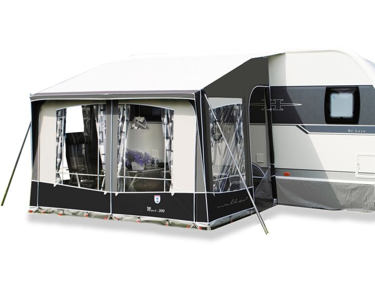 Walker Maxi 300 Teilvorzelt - Stahl