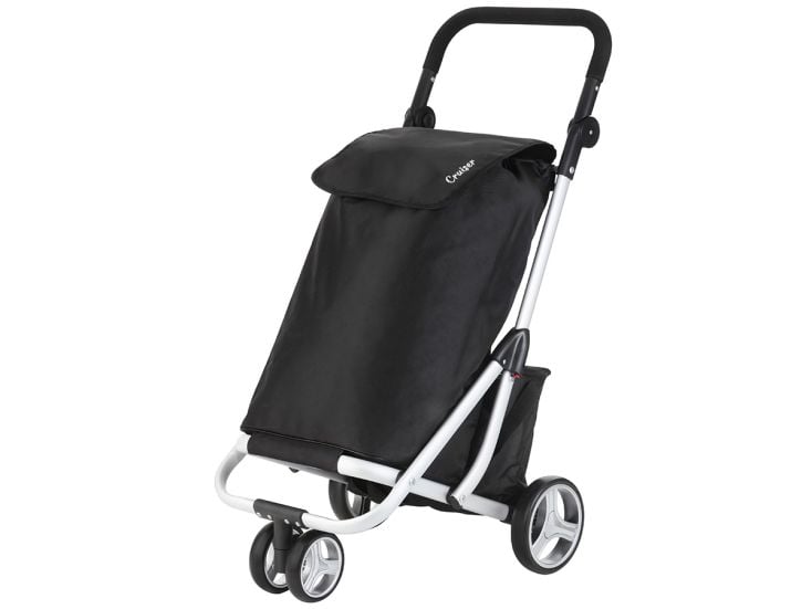 Cruiser 3-Räder 58 Liter einkaufstrolley mit kuhltasche