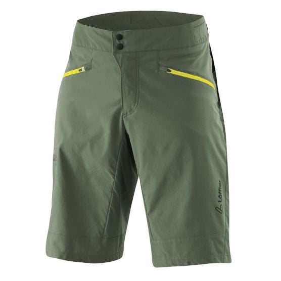 Löffler Pyce-G CSL grüne Herren Radhose