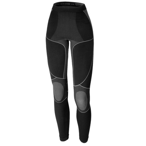 Black Snake Grey Damen Funktionsunterhose