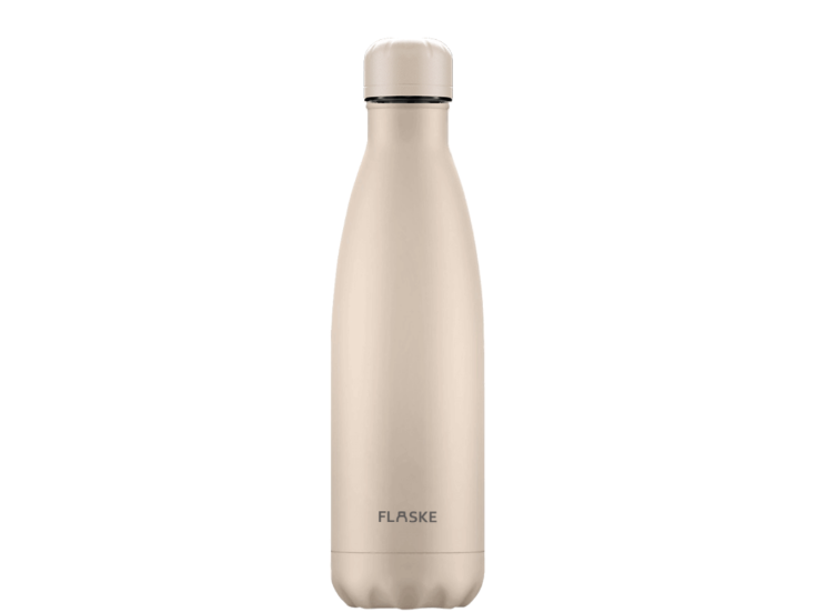 FLASKE 500 ml Trinkflasche aus Edelstahl - Pale