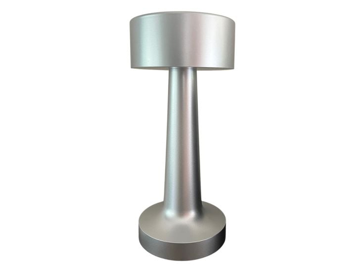 Titan LED Tischlampe - Silber