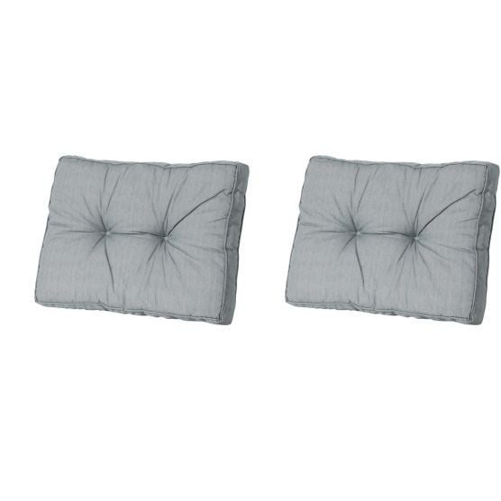 Madison Basic Rückenkissen - 2er-Set