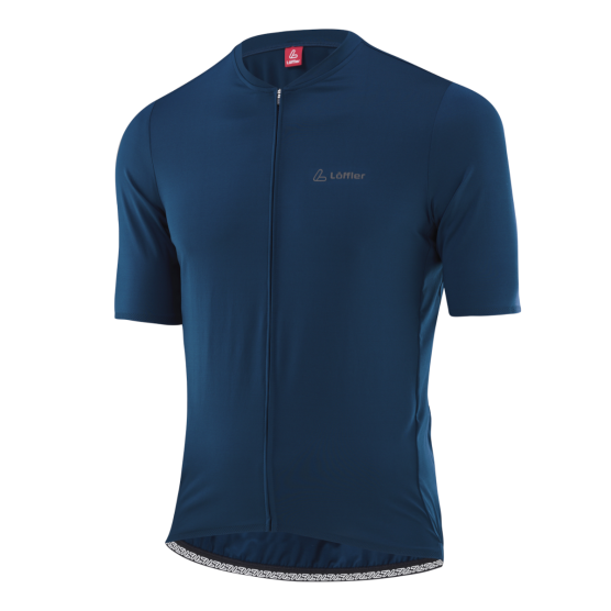 Löffler FZ Clear Hotbond dunkelblaues Herren-Radtrikot