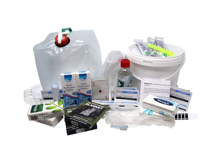 Bushcraft BCB Notfallset