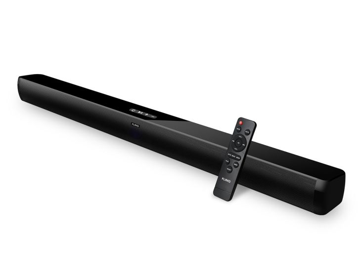 FlinQ Soundbar mit integriertem Subwoofer