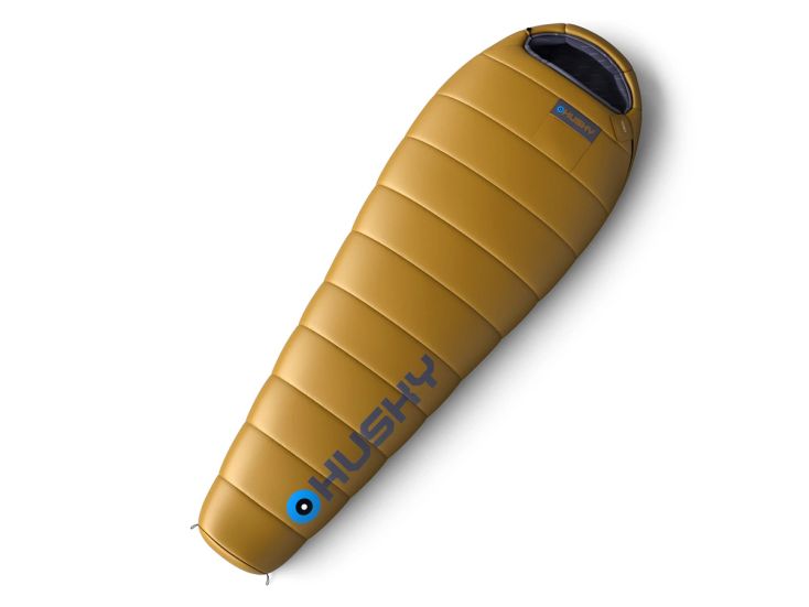 Husky Plus Mustard Mumienschlafsack - Yellow