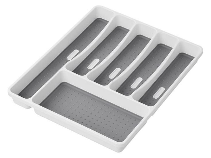 ProPlus Besteckkasten - 40,5 x 32,5 x 4,5 cm