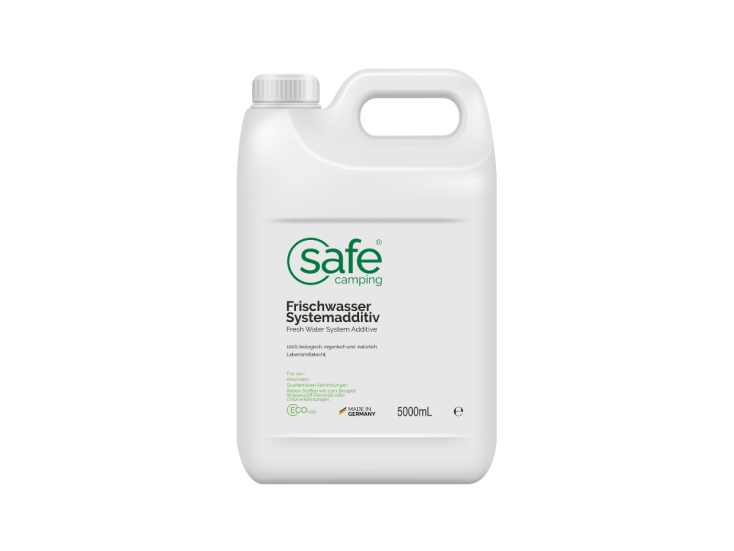 SAFE CAMPING Frischwasser-Systemadditiv - 5 Liter