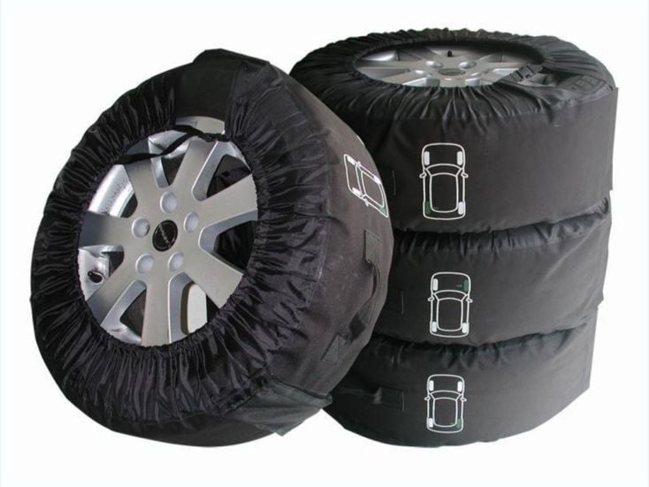 ProPlus Profi XL Reifenhüllen - Set von 4