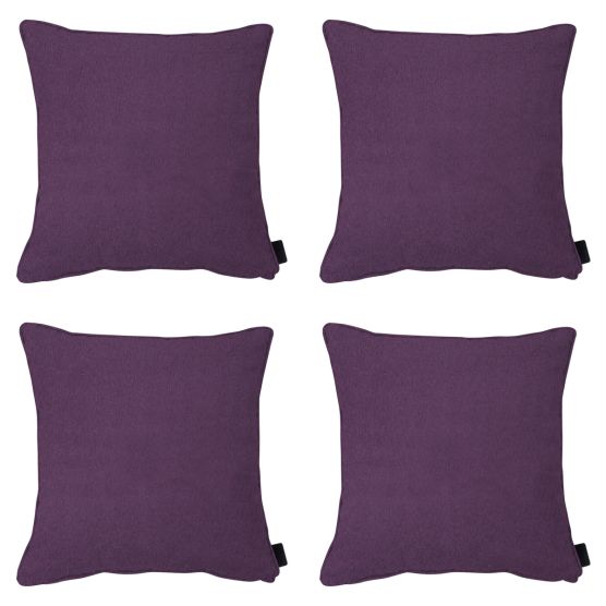 Lila Dekokissen Madison Panama - 4er-Set