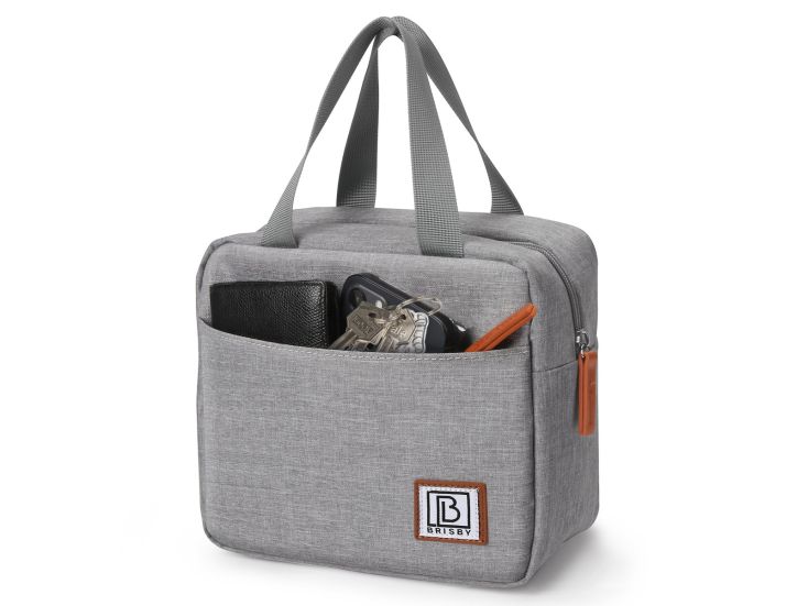 Brisby 4 Liter Kühltasche - Light Grey