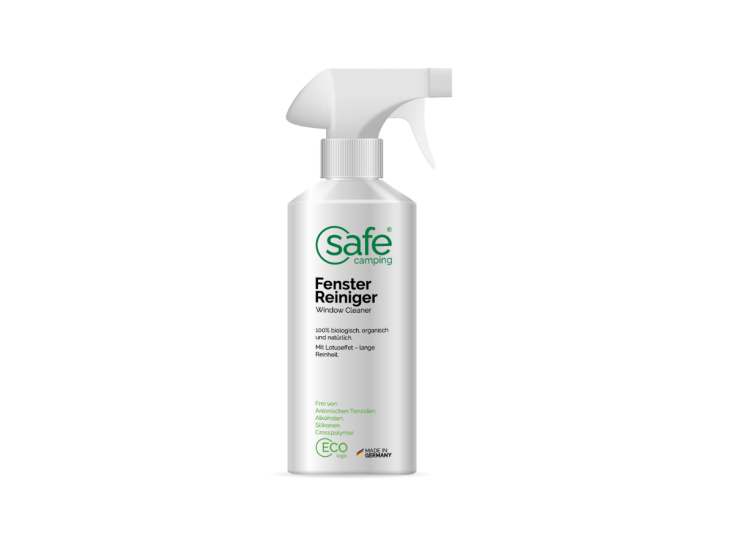 SAFE CAMPING Fenster-Reiniger - 0,5 Liter