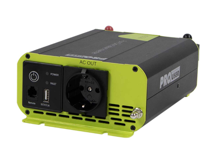 Pro-User Reiner Sinus-Wechselrichter - 400 Watt