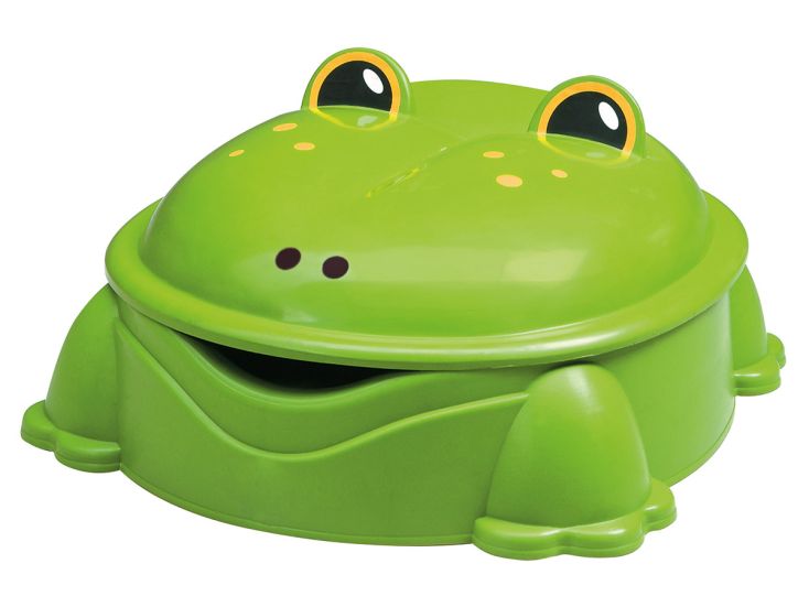 Paradiso Toys Freddy der Frosch Sandkasten
