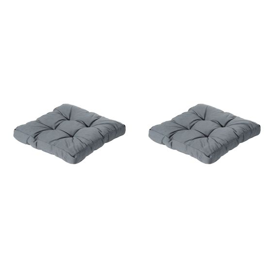 Madison Rib Sitzkissen - 2er-Set