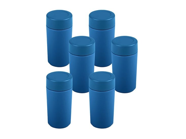 Sunware sigma home Food 6er-Set Trinkflasche - blau