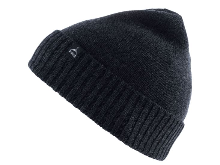 ALTIDUDE Plain Mütze - Dark Grey