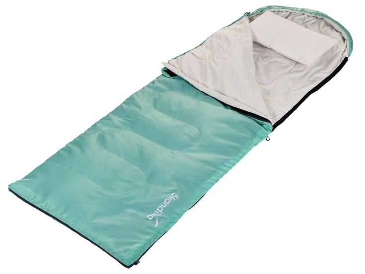 Skandika Skye R Schlafsack - Green