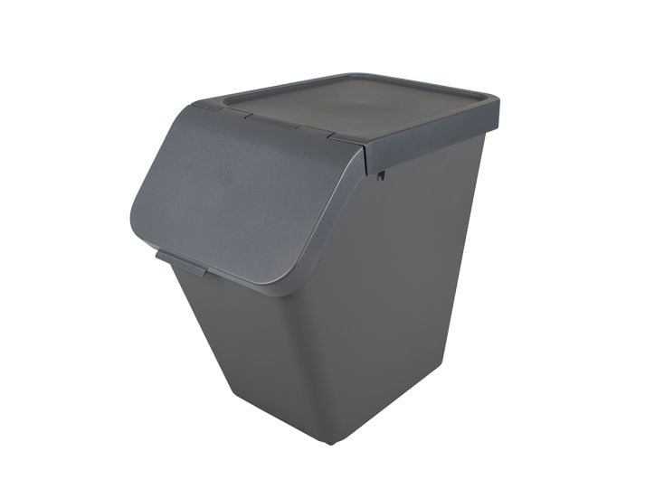 Sunware Sigma home 40 Liter Anthracite Sortiereinheit mit deckel