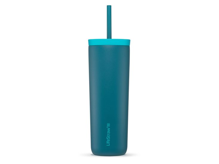 LifeStraw Go Tumbler 500 ml Wasserfilterflaschen - Blue