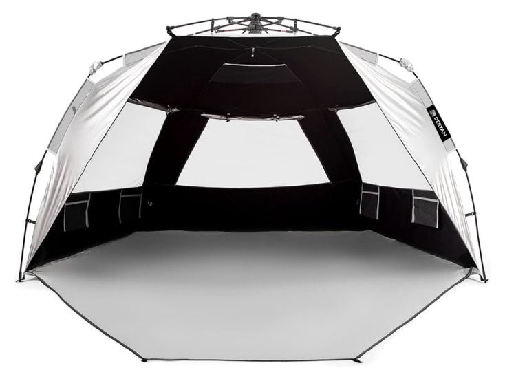 Deryan Up To Go Pop-Up Strandzelt - Silver