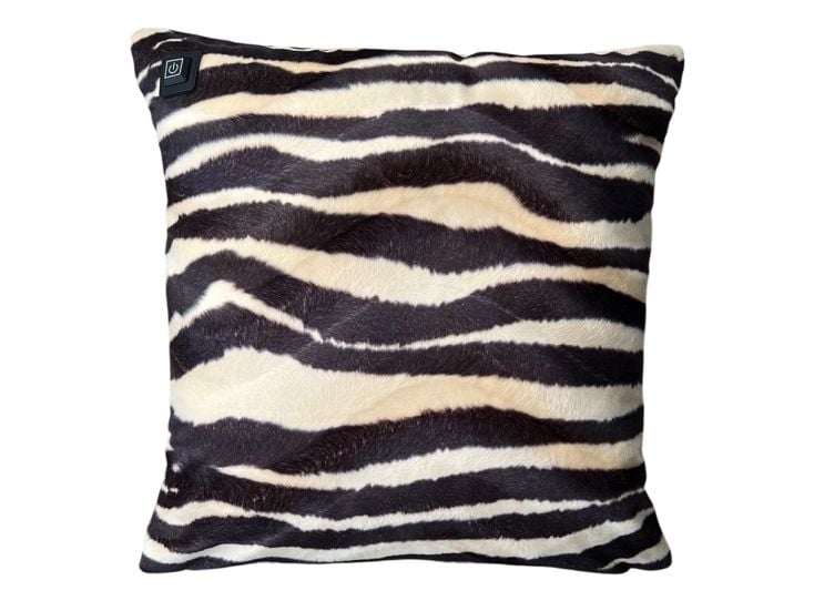 Warmpi Beheiztes Kissen - Zebra