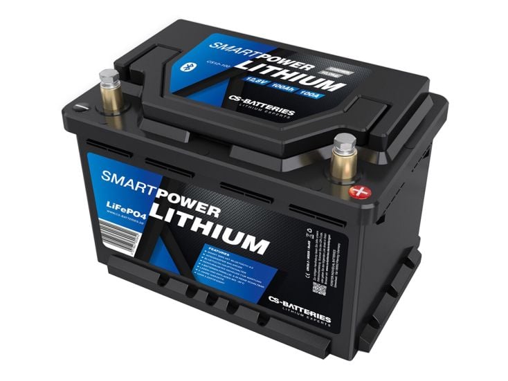 Smart Power Lithium Wohnmobile Batterie - 100Ah