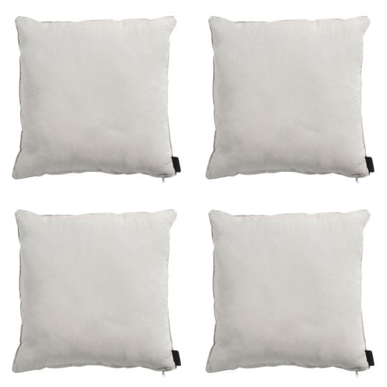 Dekokissen Madison Panama aus Leinen – 4er-Set
