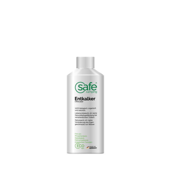SAFE CAMPING Entkalker - 500mL