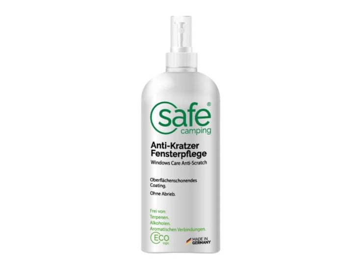 SAFE CAMPING Anti-Kratzer Fensterpflege - 100 ml
