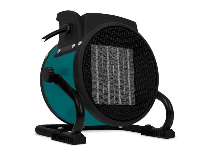 Elektroheizung 2000 Watt Heizlüfter - Green