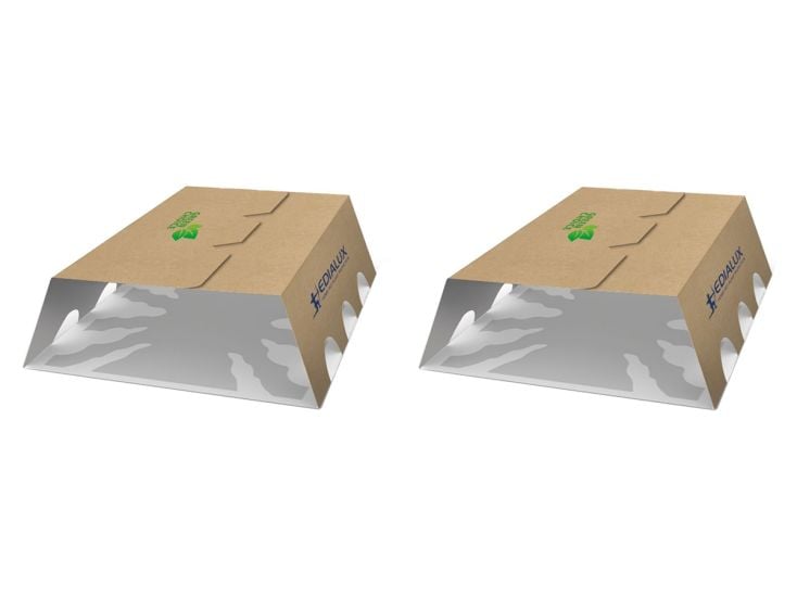 Edialux Silberfischfalle - Set van 2