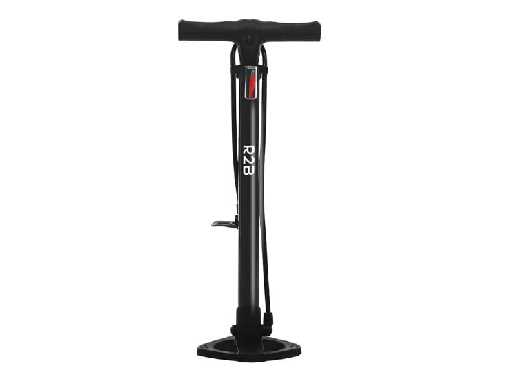 R2B Fahrradpumpe - Doppelventilkopf