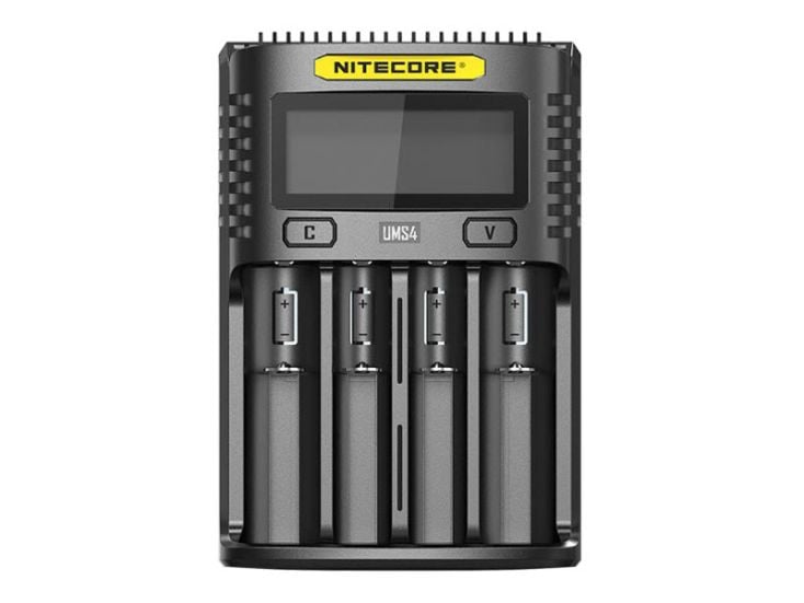 Nitecore UMS4 USB Ladegerät