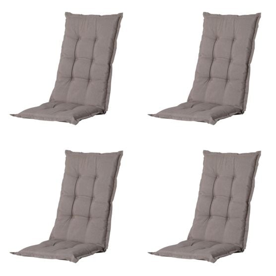 Madison Panama Taupe Gartenstuhlkissen - 4er-Set