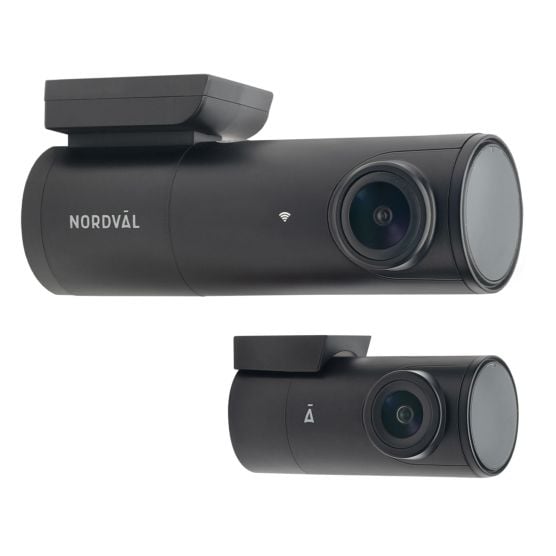 Nordväl DC102-4K 64GB 2CH 4K Dashcam mit Kamera