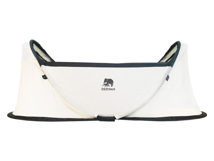Deryan Infant Pop-Up BabyBox mit Moskitonetz - Cream