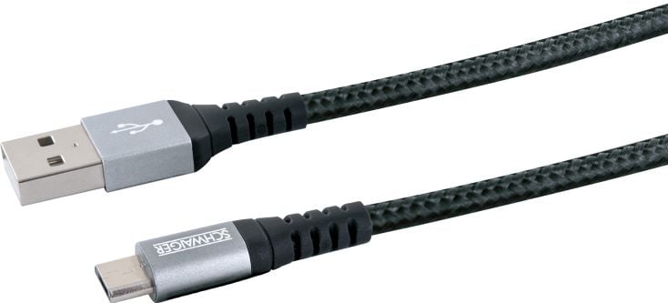 Schwaiger Extreme Mirco USB Ladekabel